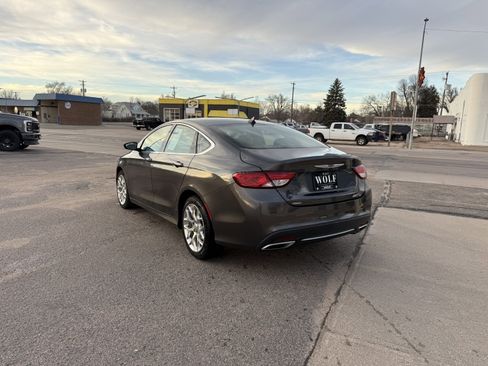 Used 2015 Chrysler 200 C w/ Navigation & Sound Group I image 8