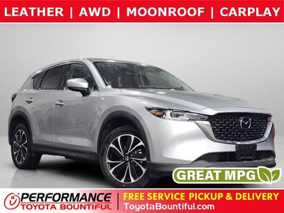 Used 2023 MAZDA CX-5 AWD 2.5 S w/ Premium Package