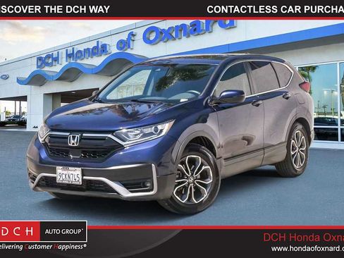 Used 2022 Honda CR-V EX image 1