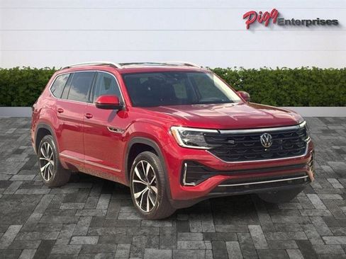 Used 2024 Volkswagen Atlas SEL Premium R-Line AWD/4WD image 6