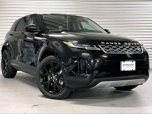 Certified 2022 Land Rover Range Rover Evoque SE image 12