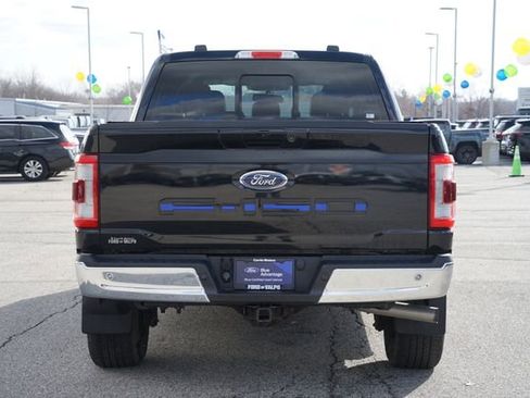 Certified 2021 Ford F150 Lariat w/ Trailer Tow Package AWD/4WD image 6