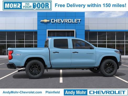 New 2026 Chevrolet Colorado W/T w/ WT Custom Package AWD/4WD image 7