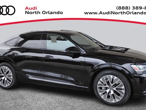 Certified 2024 Audi Q8 e-tron Premium Plus w/ Premium Plus Package image 1