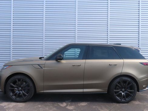 New 2024 Land Rover Range Rover Sport SV Edition One Carbon Bronze AWD/4WD image 8