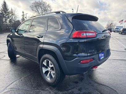 Used 2018 Jeep Cherokee Trailhawk