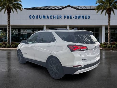 Used 2023 Chevrolet Equinox RS w/ RS Leather Package FWD image 5