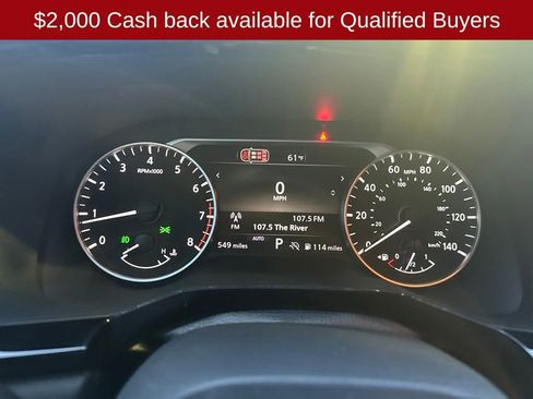 New 2026 Nissan Pathfinder Rock Creek image 16