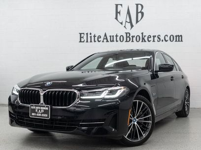 Used 2023 BMW 530e xDrive w/ Premium Package