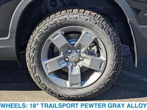 New 2024 Honda Ridgeline TrailSport image 11
