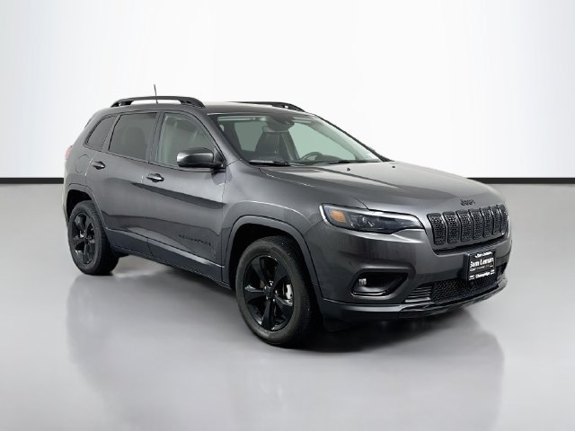 Used 2021 Jeep Cherokee Latitude Plus AWD/4WD image 1