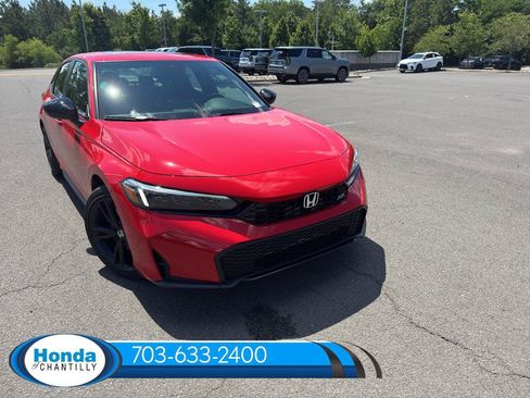 New 2026 Honda Civic Si image 1
