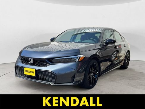 Used 2025 Honda Civic Sport image 1