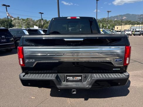 Used 2018 Ford F150 Limited w/ Trailer Tow Package AWD/4WD image 6