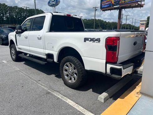 Used 2023 Ford F250 Lariat w/ Lariat Ultimate Package AWD/4WD image 19