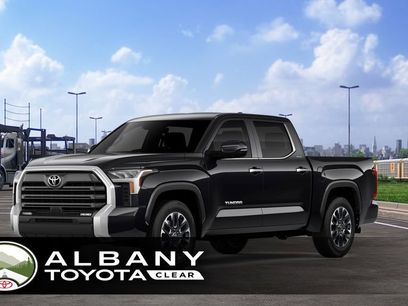 New 2026 Toyota Tundra Limited