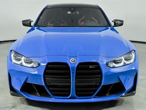 Used 2022 BMW M3 Competition w/ M Carbon Exterior Package AWD/4WD image 5