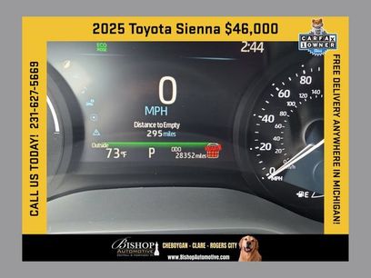 Used 2025 Toyota Sienna XLE