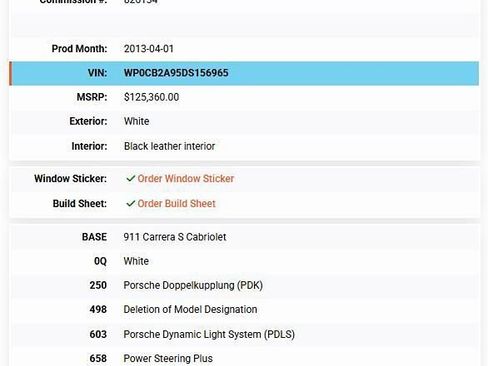 Used 2013 Porsche 911 Carrera S image 38
