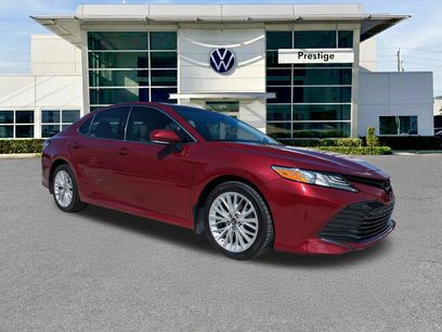 Used 2019 Toyota Camry XLE