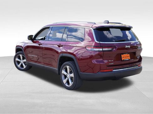 Certified 2022 Jeep Grand Cherokee L Limited AWD/4WD image 7