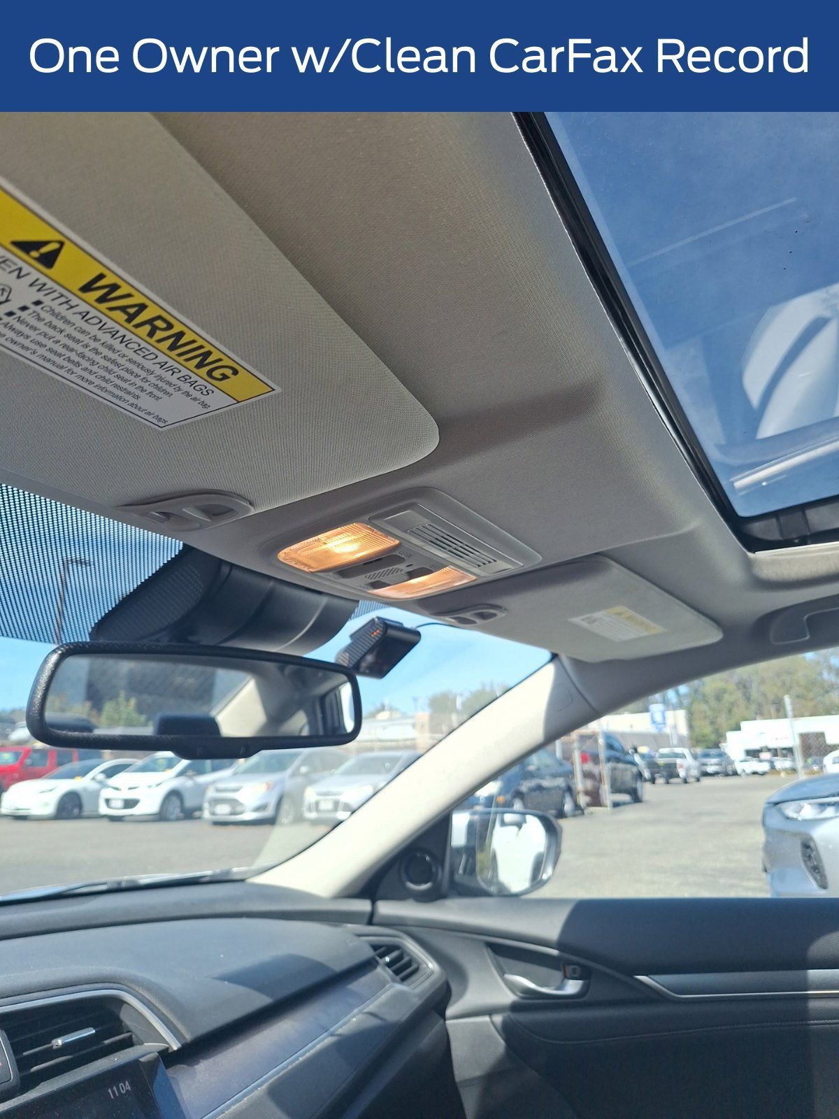 Used 2018 Honda Civic EX-L image 14