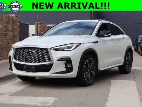 Used 2023 INFINITI QX55 Sensory w/ Lighting Package AWD/4WD image 1