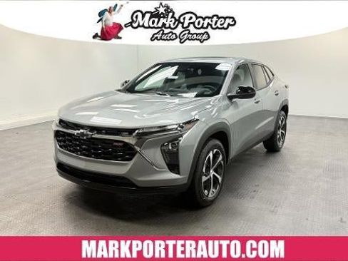 New 2026 Chevrolet Trax RS w/ Sunroof Package image 1