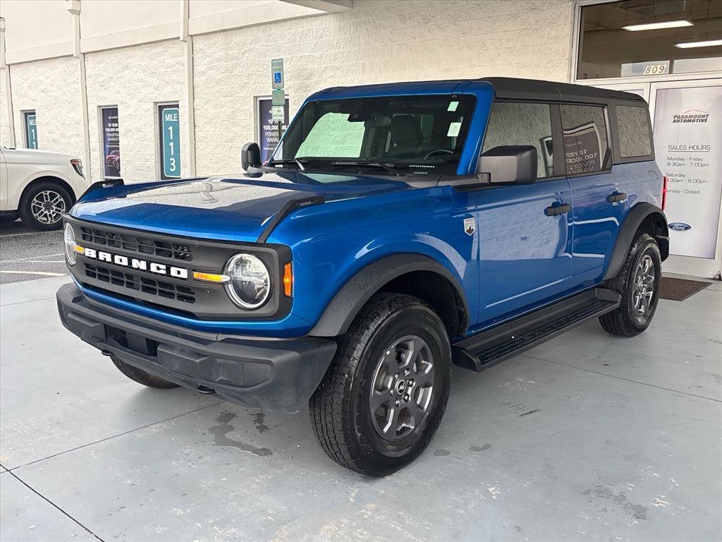 Used 2025 Ford Bronco Big Bend AWD/4WD image 23
