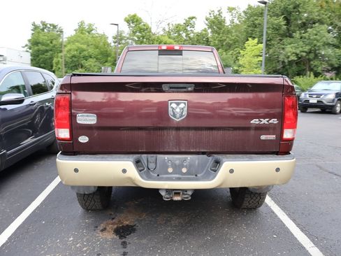 Used 2012 RAM 3500 Laramie Longhorn w/ HD Snow Plow Prep Group AWD/4WD image 7