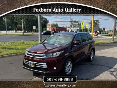 Used 2019 Toyota Highlander Limited