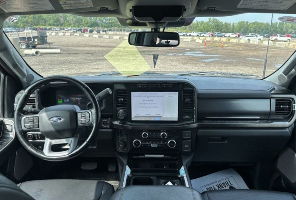 Used 2023 Ford F350 Lariat w/ Tow Technology Package AWD/4WD image 11