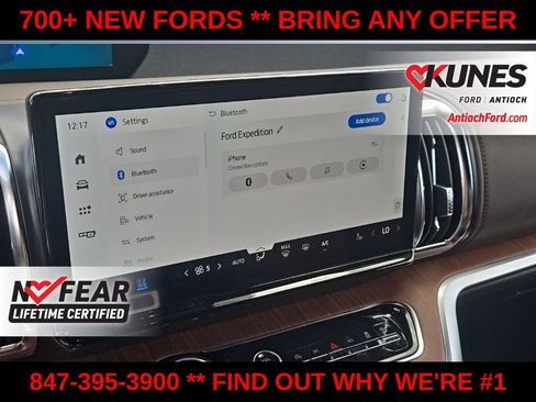 New 2026 Ford Expedition King Ranch AWD/4WD image 35
