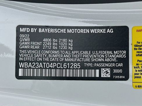 Certified 2023 BMW 430i Convertible image 32