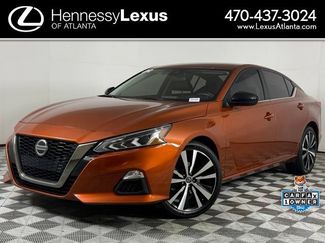 Used 2022 Nissan Altima 2.5 SR AWD/4WD video 1