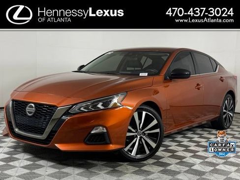 Used 2022 Nissan Altima 2.5 SR AWD/4WD image 1