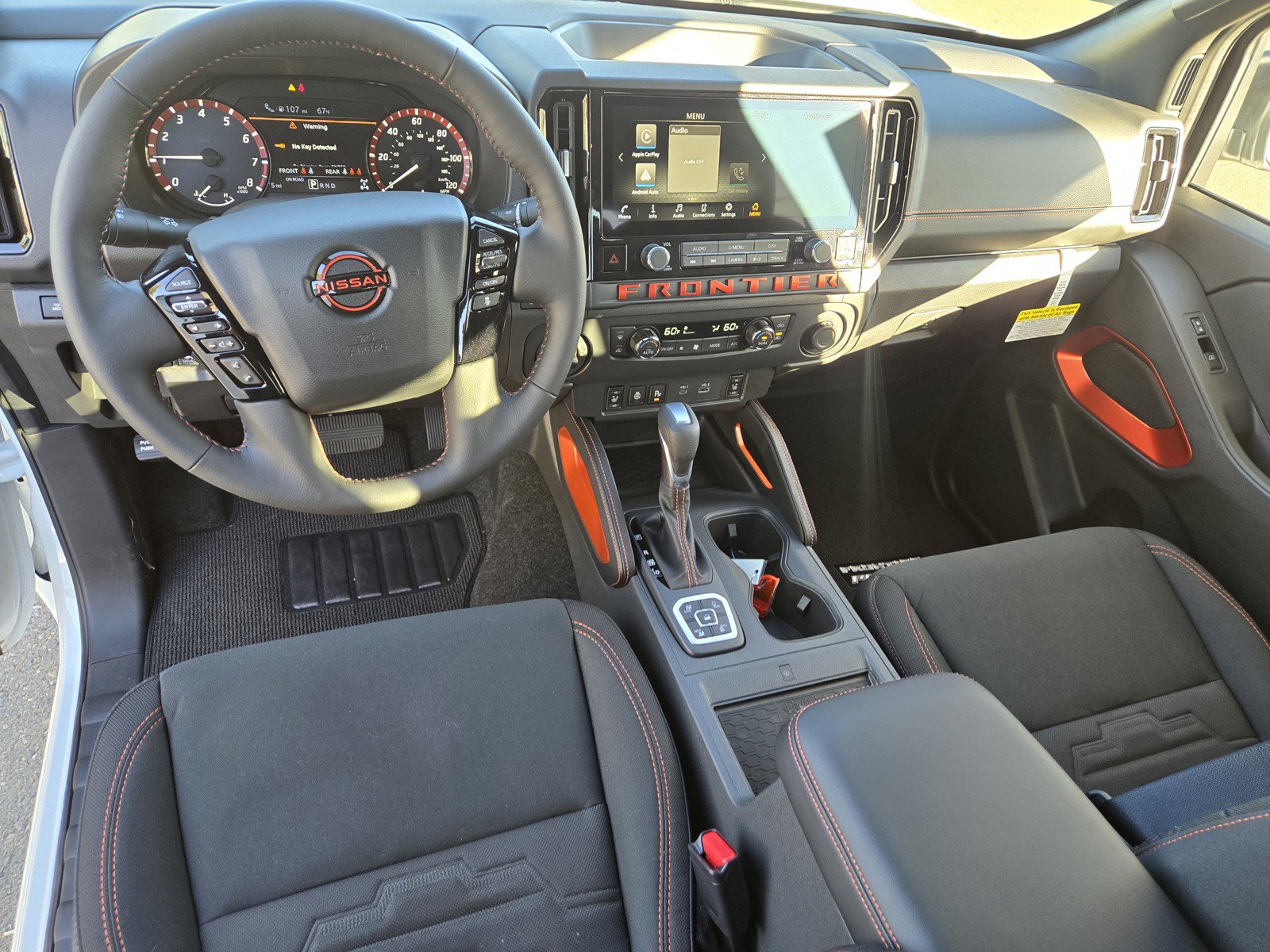 New 2027 Nissan Frontier PRO-4X w/ Pro Convenience Package AWD/4WD image 12