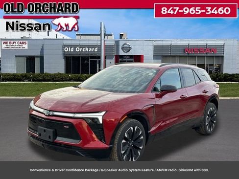 Used 2024 Chevrolet Blazer EV RS AWD/4WD image 1