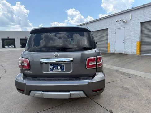 Used 2017 Nissan Armada SV w/ Driver Package RWD image 14