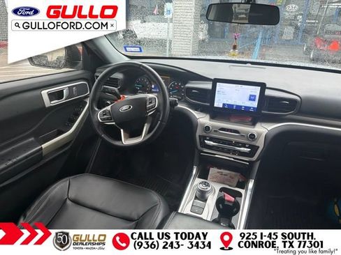 Used 2021 Ford Explorer XLT w/ Equipment Group 202A RWD image 5
