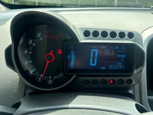Used 2015 Chevrolet Sonic LTZ FWD image 21