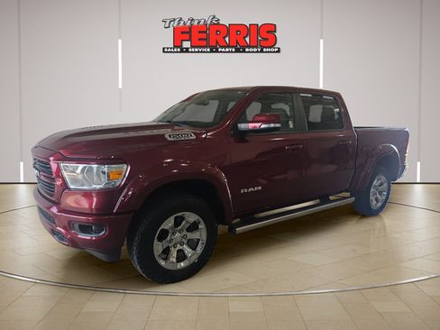 Used 2019 RAM 1500 Big Horn AWD/4WD image 1