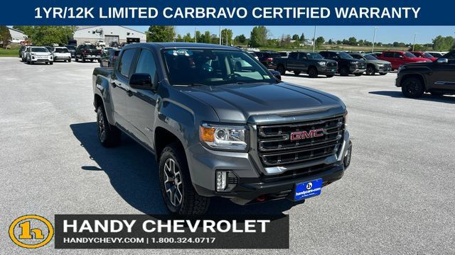 Certified 2021 GMC Canyon AT4 w/ Driver Alert Package AWD/4WD image 1