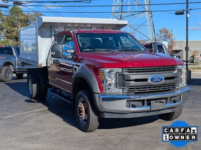 Used 2019 Ford F550 2WD Regular Cab Super Duty