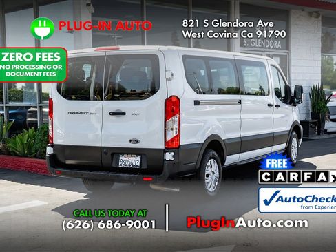 Used 2023 Ford Transit 350 XLT RWD image 4