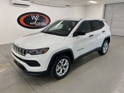 New 2025 Jeep Compass Sport