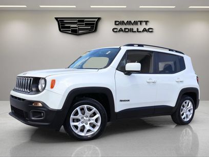 Used 2018 Jeep Renegade Latitude