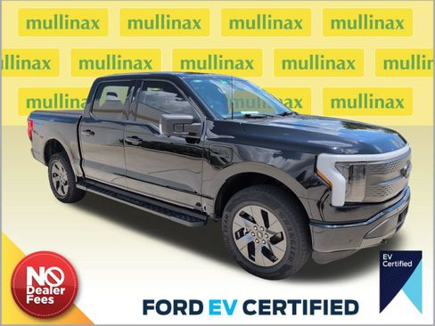 Used 2023 Ford F150 Lightning XLT w/ Equipment Group 312A High AWD/4WD image 1