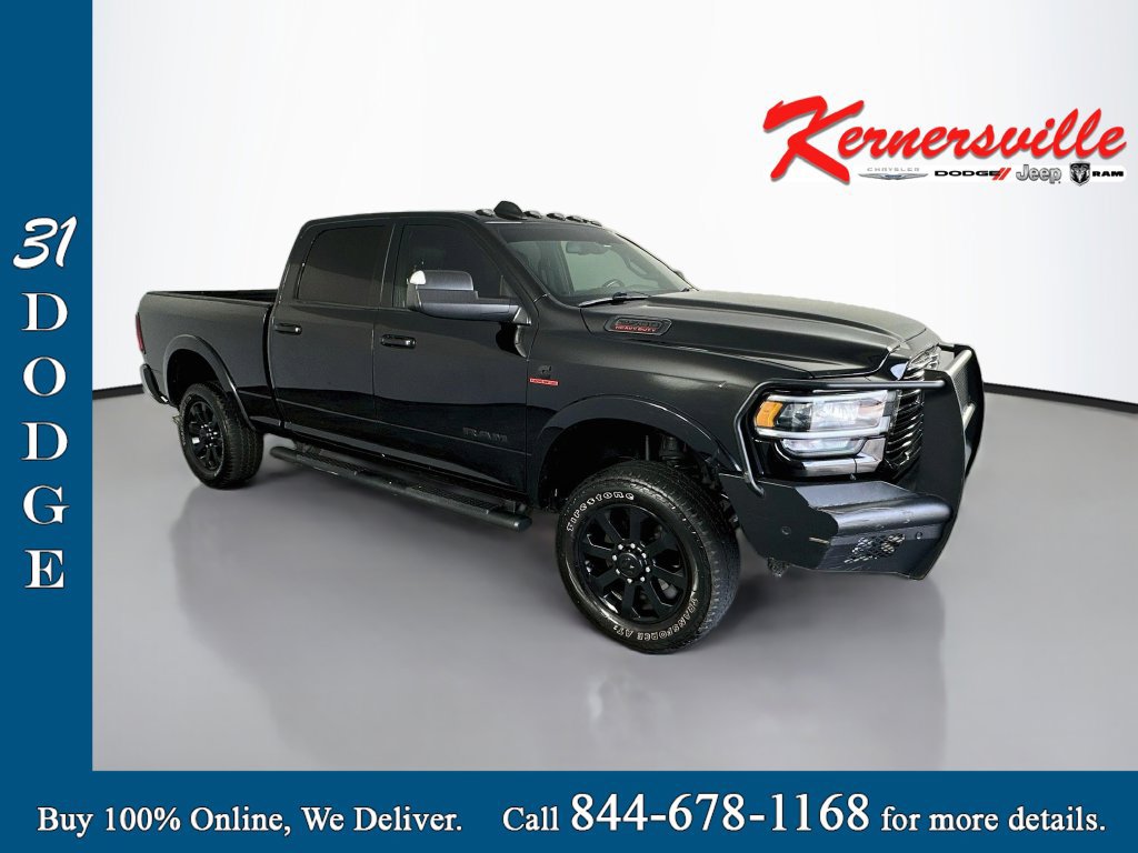 Used 2022 RAM 2500 Laramie w/ Night Edition AWD/4WD image 1