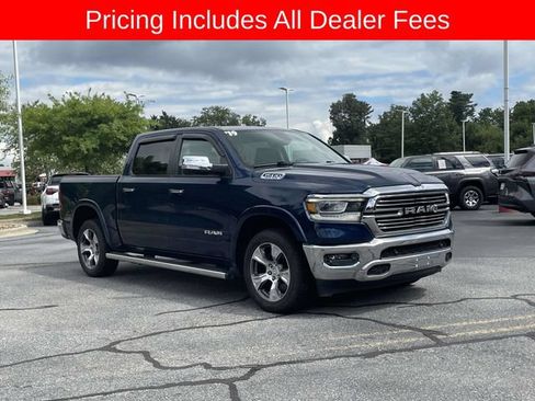 Used 2019 RAM 1500 Laramie AWD/4WD image 7